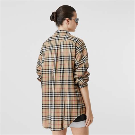 flannels burberry|burberry flannel shirt oversized.